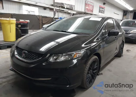2015 Honda Civic Se from USA, damaged, VIN 19XFB2F74FE119285